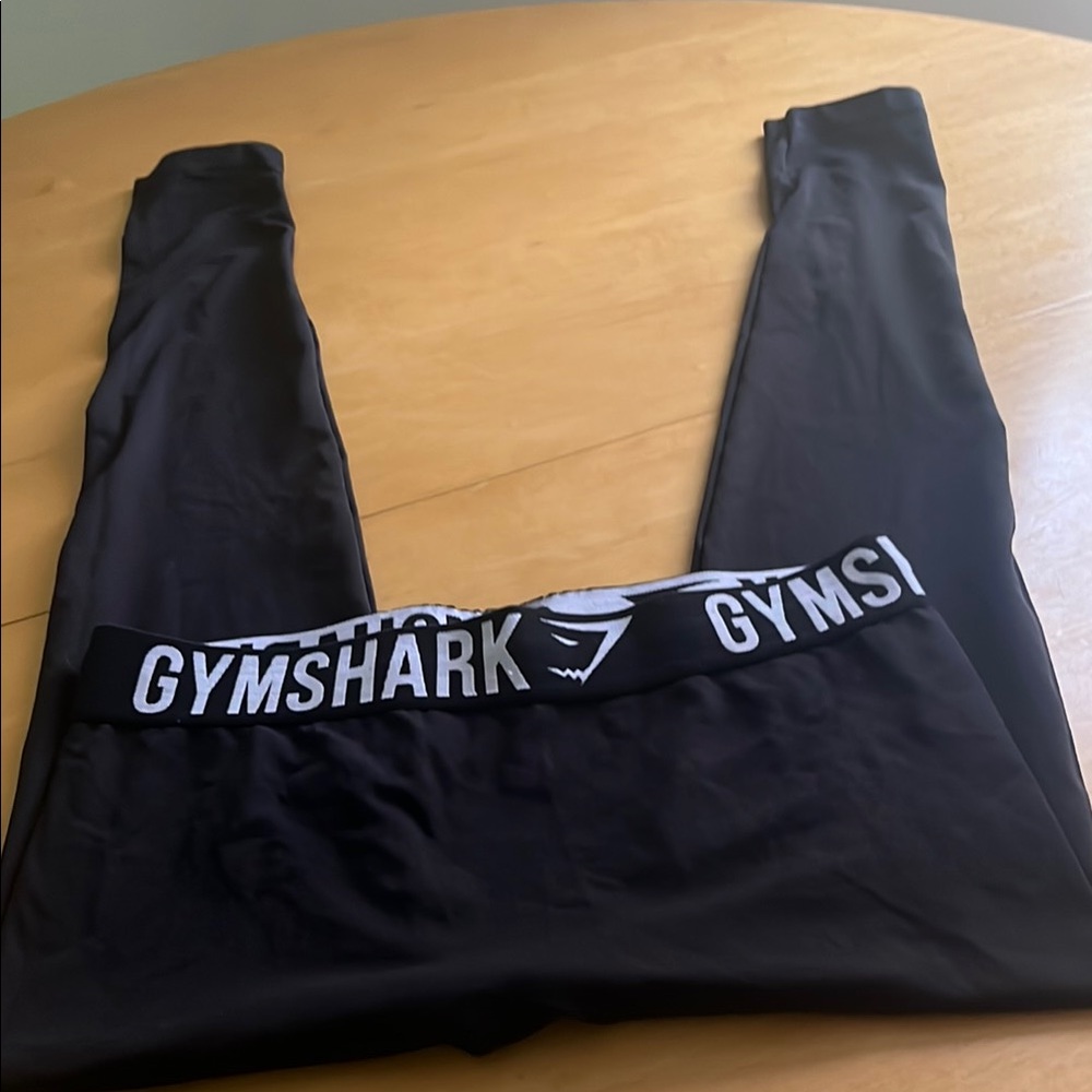 Gymshark Jet Black Active Leggings